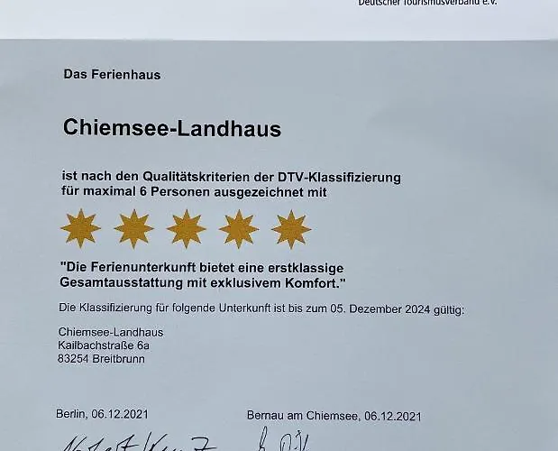 Chiemsee ブライトブルン・アム・キームゼー